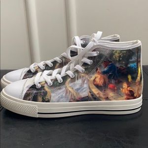Cool Beauty and The Beast Shoes
